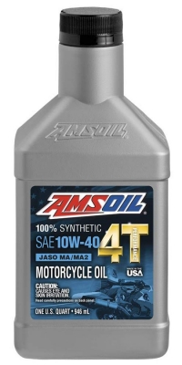 100% Synthetic 4T Performance Motorcycle Oil