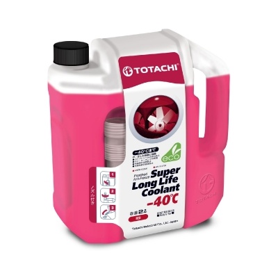 Super Long Life Coolant 40 (Red)
